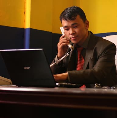 Mr. Lakpa Sherpa — Chairman, Oxford International Education Centre Nepal